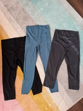 Maternity Leggings Bundle size M